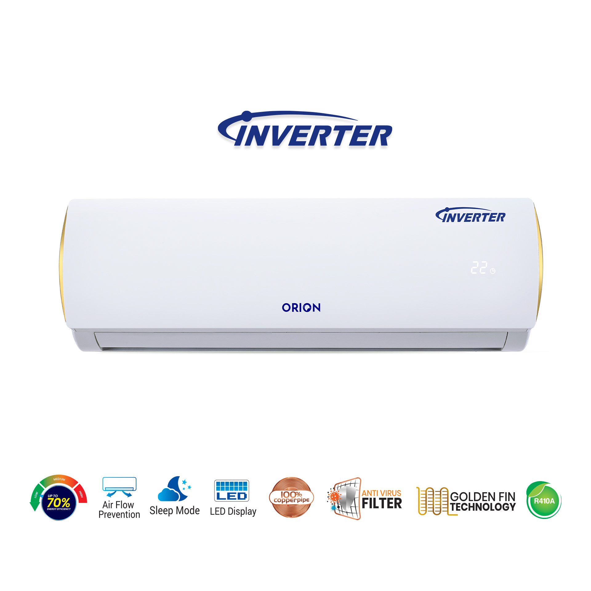 1 Ton Air Conditioner OSDC-12QC– Inverter