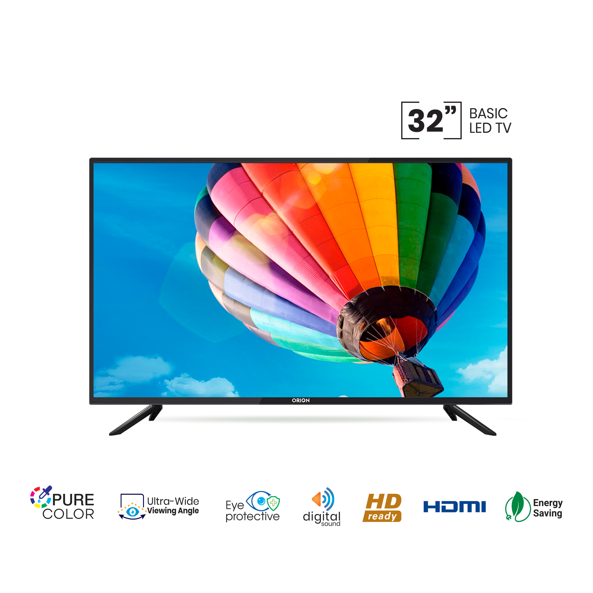 ORION 32 LED TV OD32F-AN4R