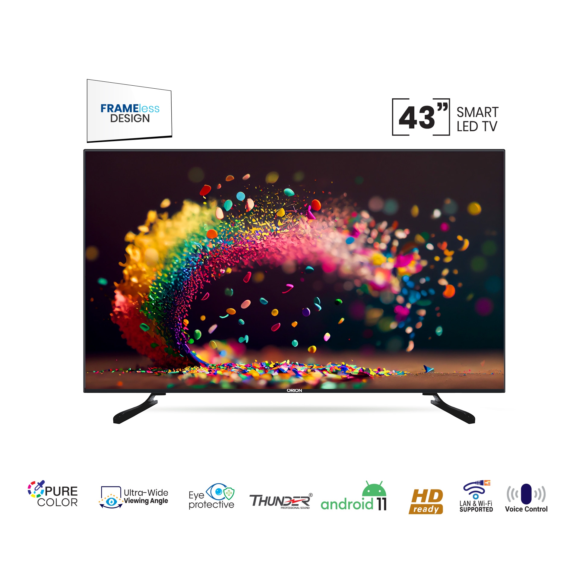 ORION 43 SMART VOICE TV OD43-AE1SV