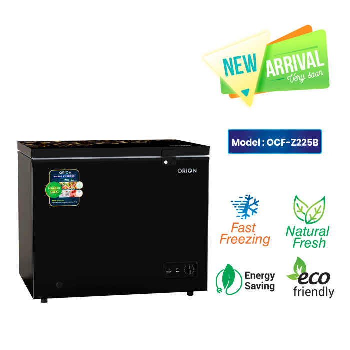 Orion Chest Freezer 225 Ltr