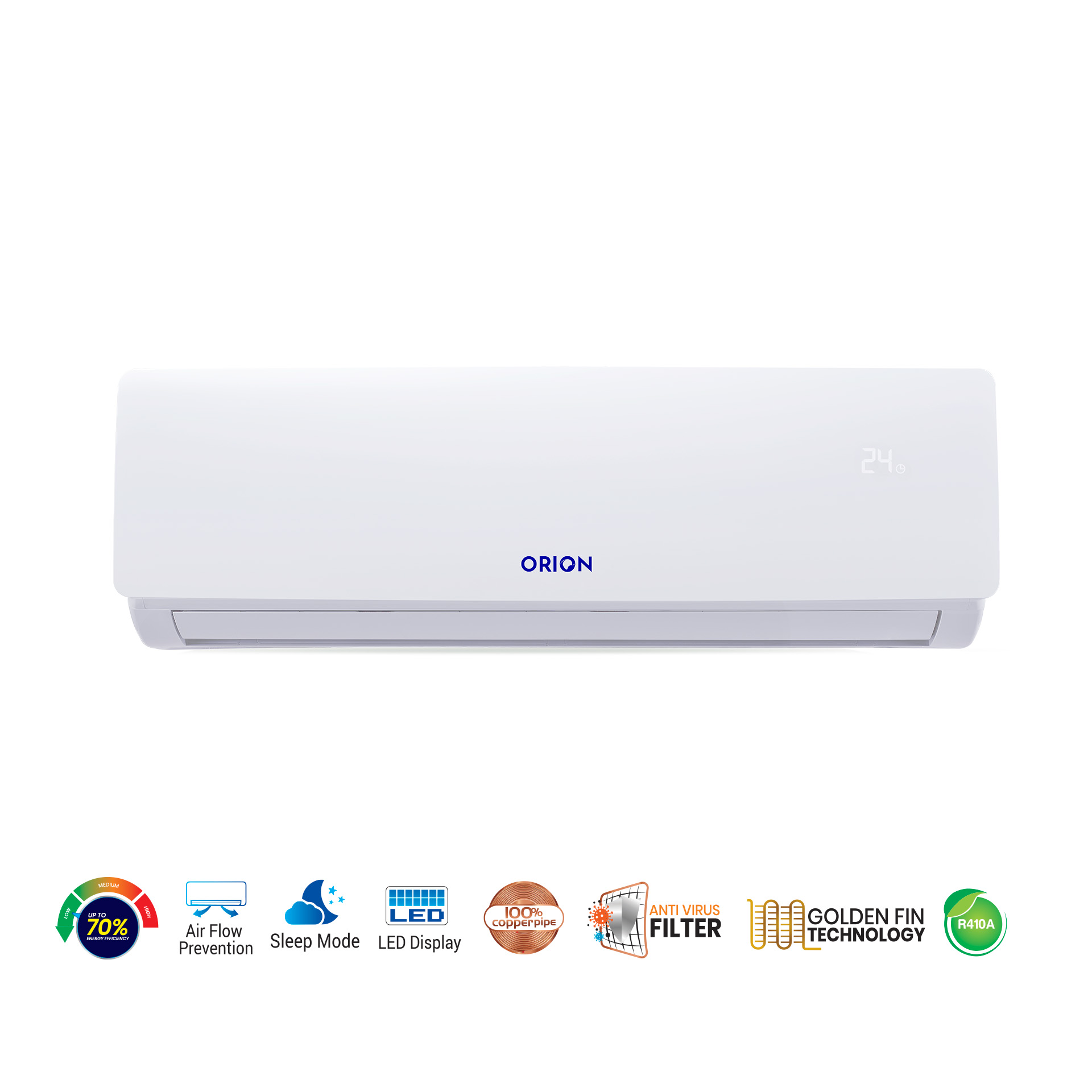 Orion 1 Ton Air Conditioner OSC-12OB–Non Inverter