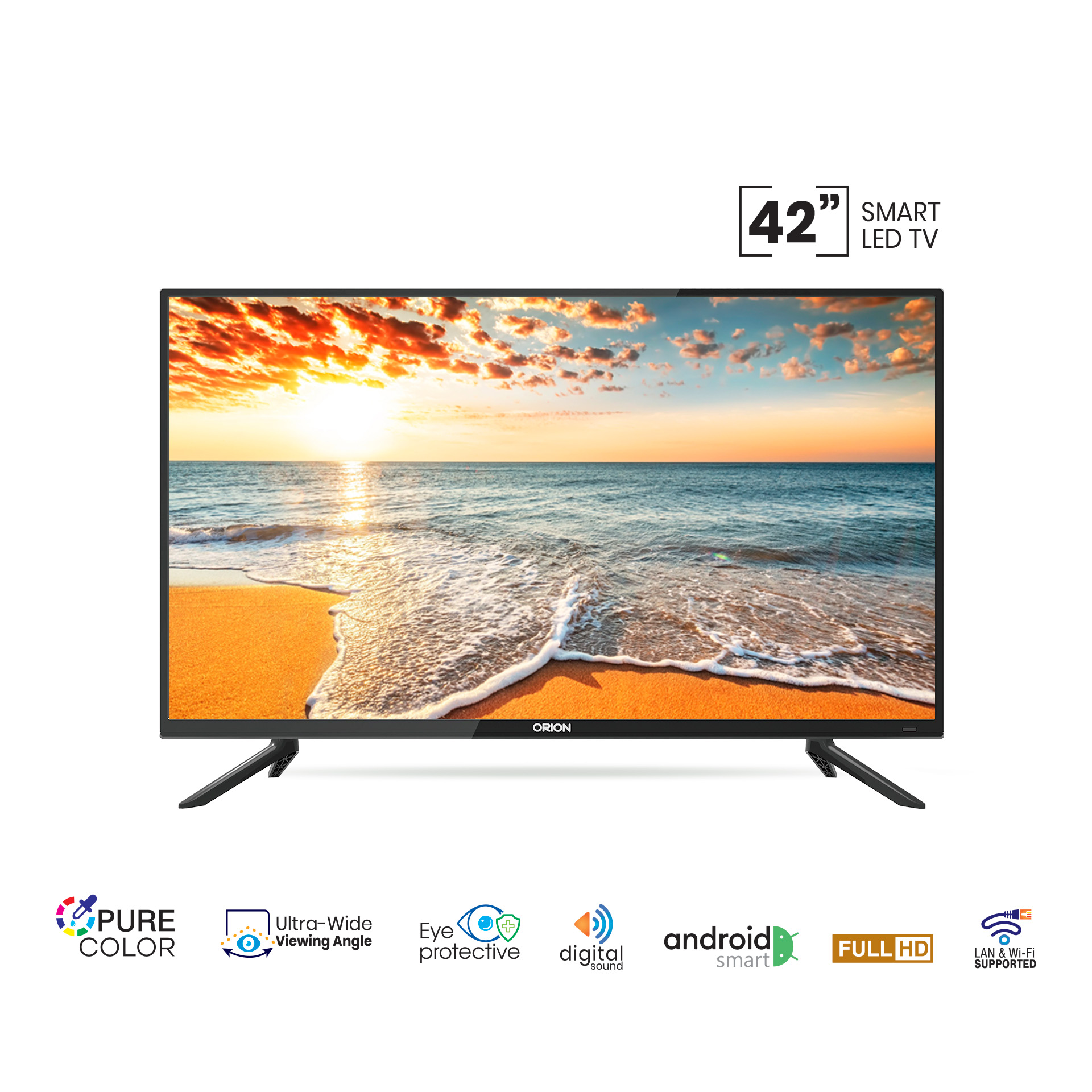 ORION 42 Smart LED TV OD42F-AN4S