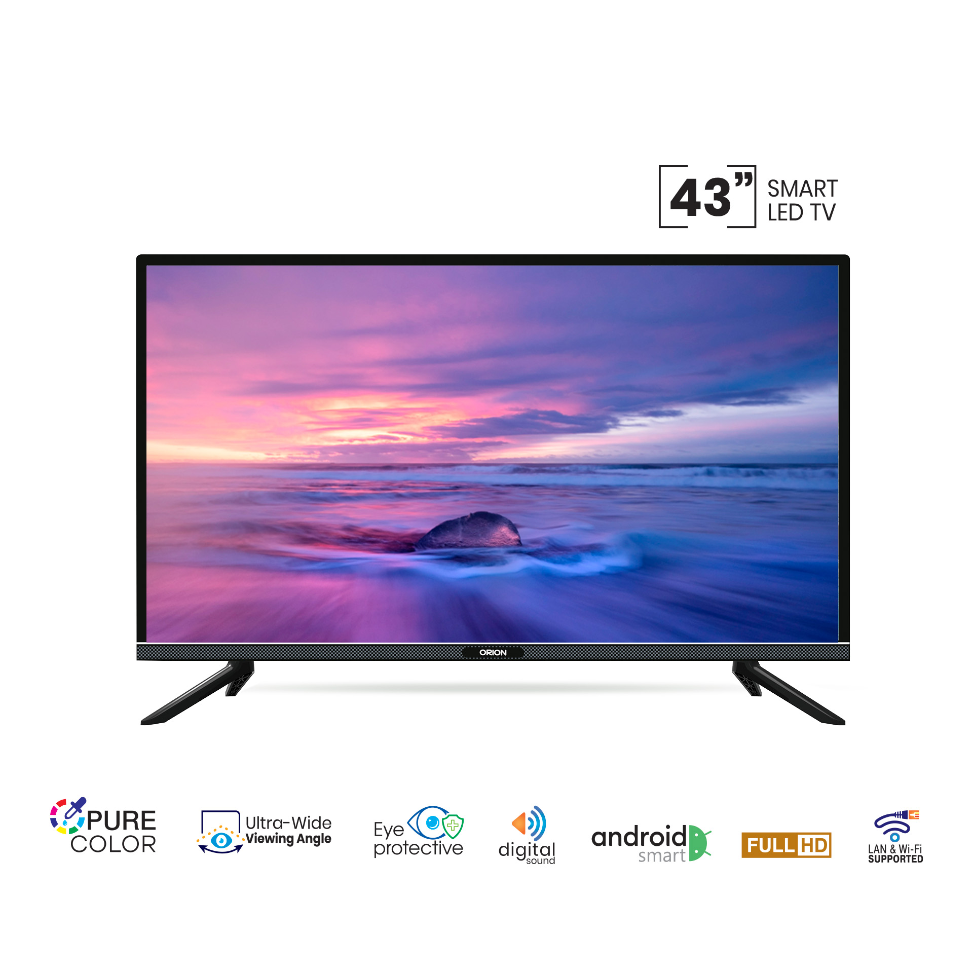 ORION 43 SMART LED TV OD43F-AN10S