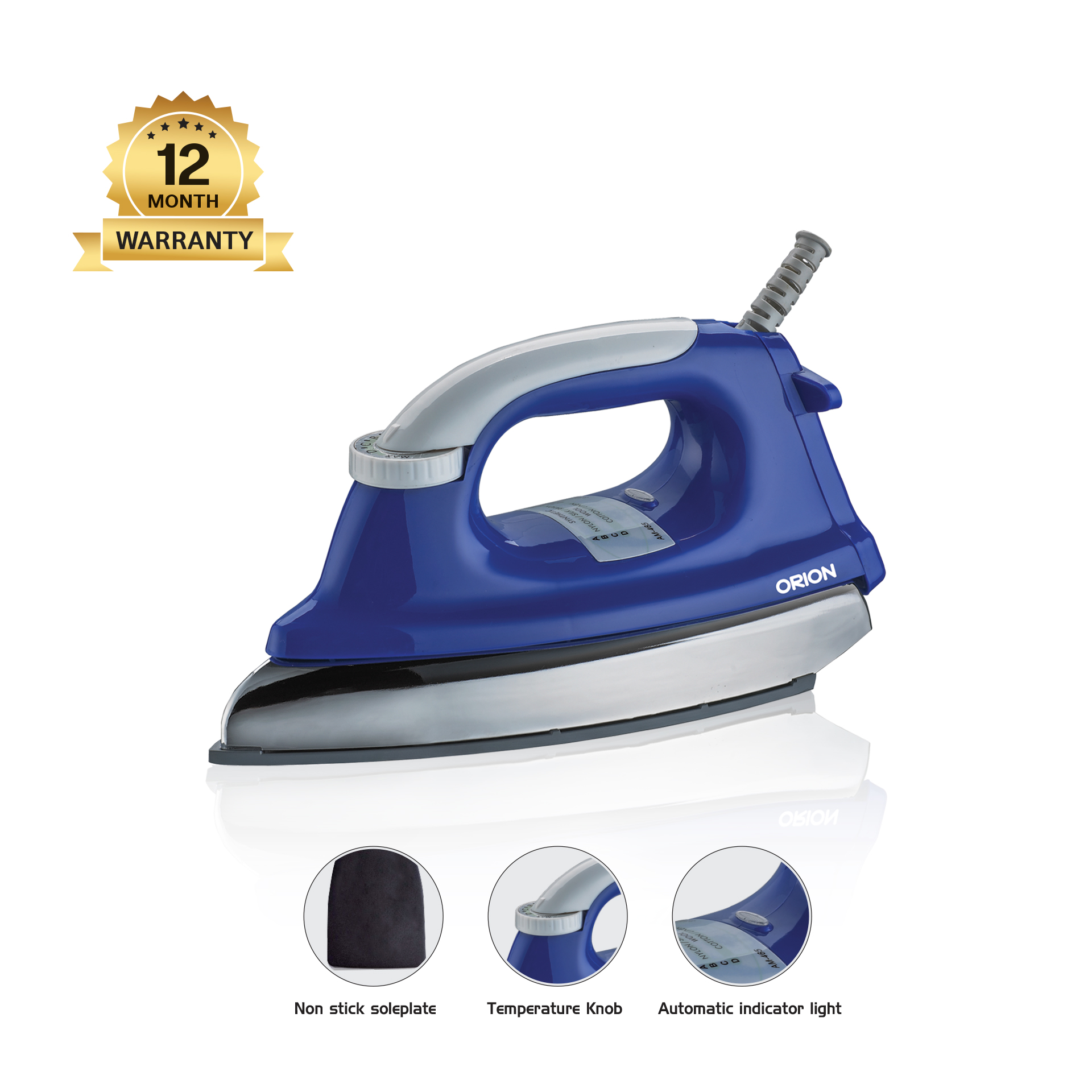 Orion Dry Iron OIR-DH01