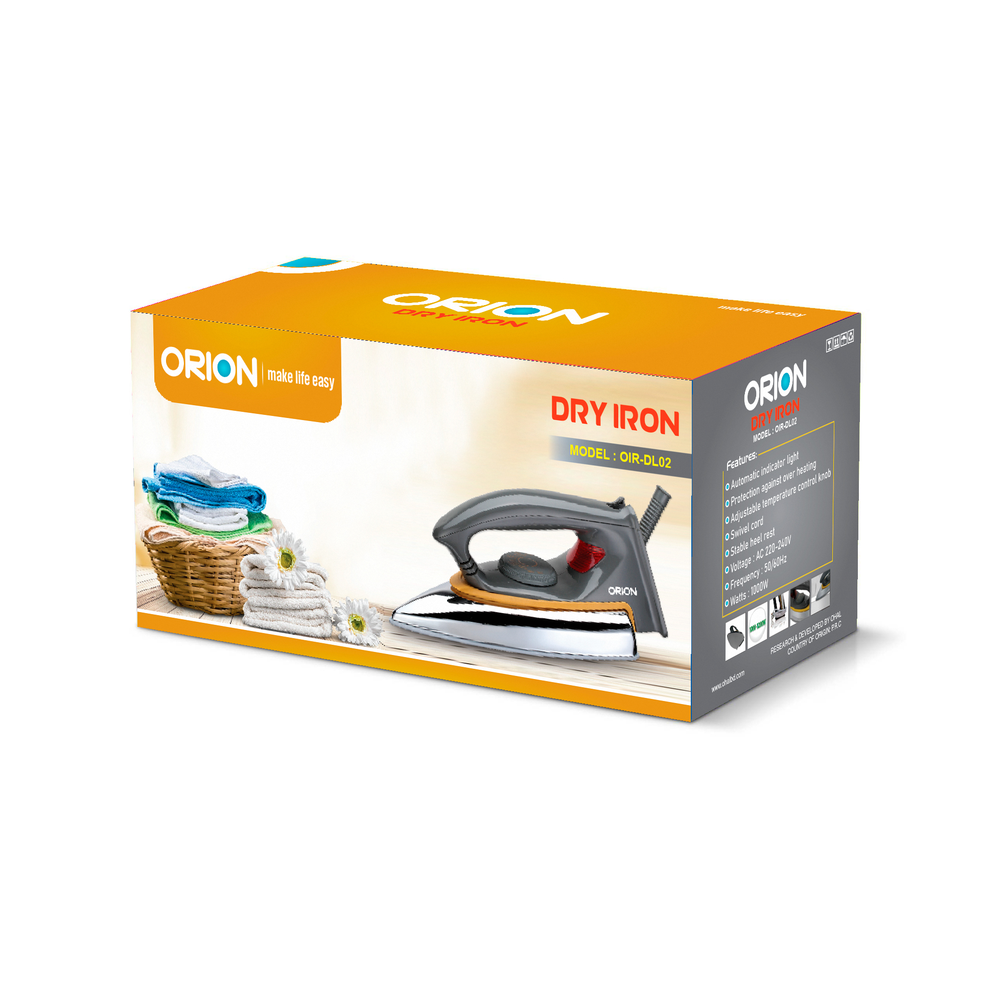 Orion Dry Iron OIR-DL02