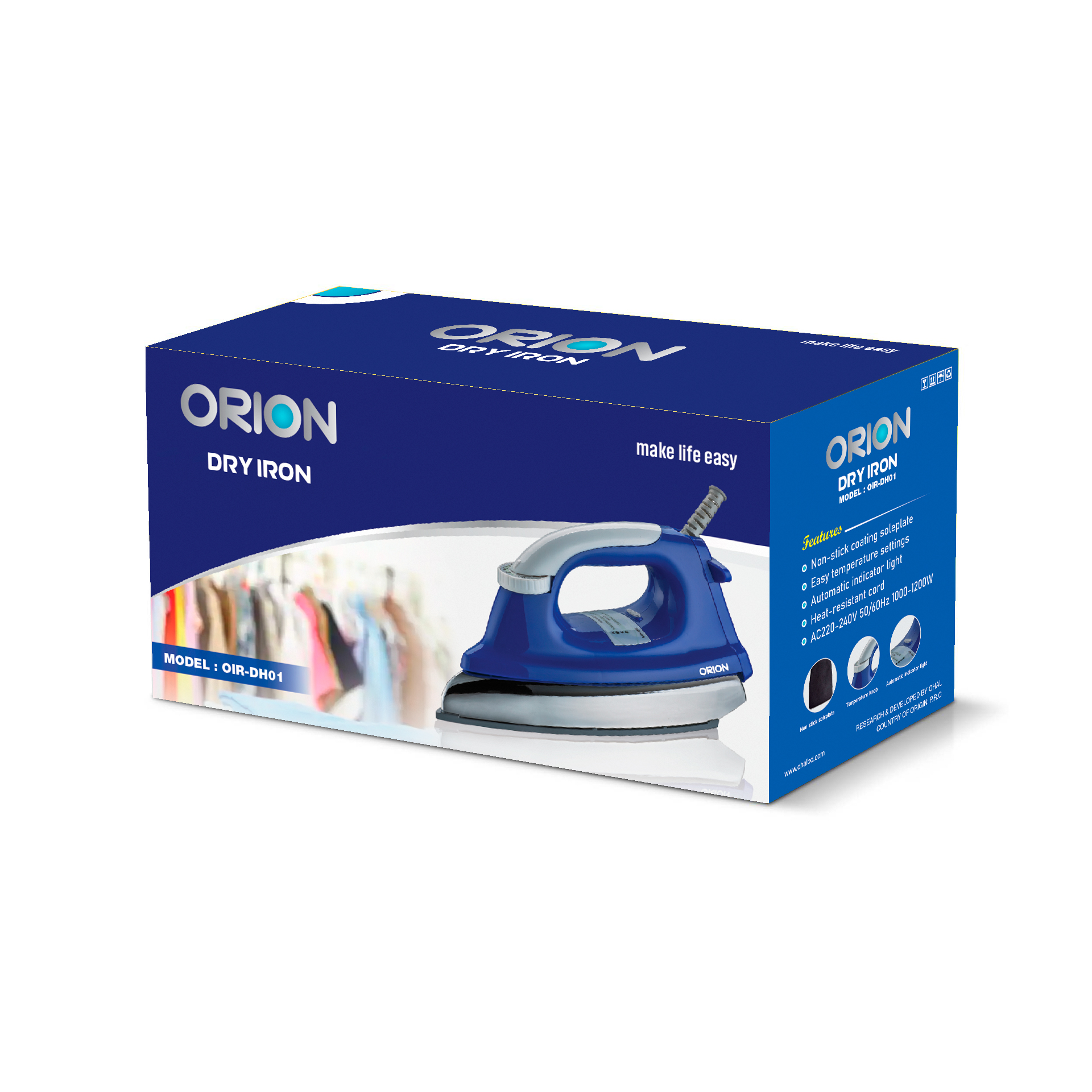 Orion Dry Iron OIR-DH01