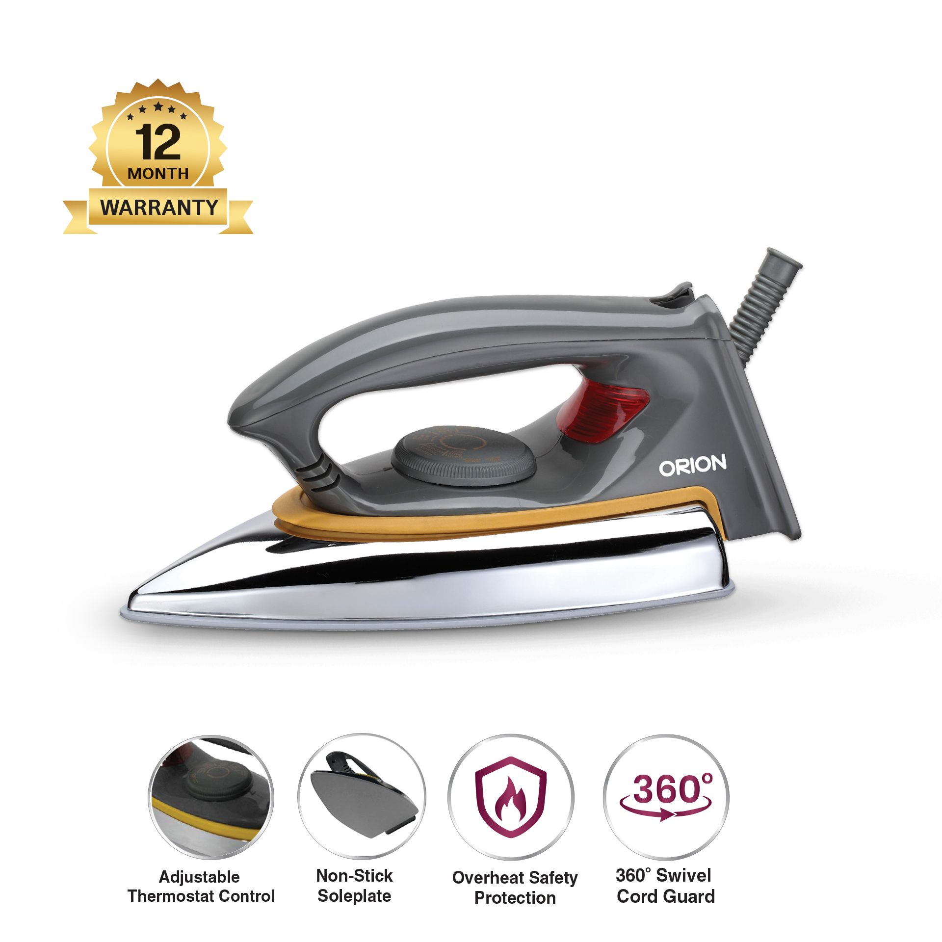 Orion Dry Iron OIR-DL02