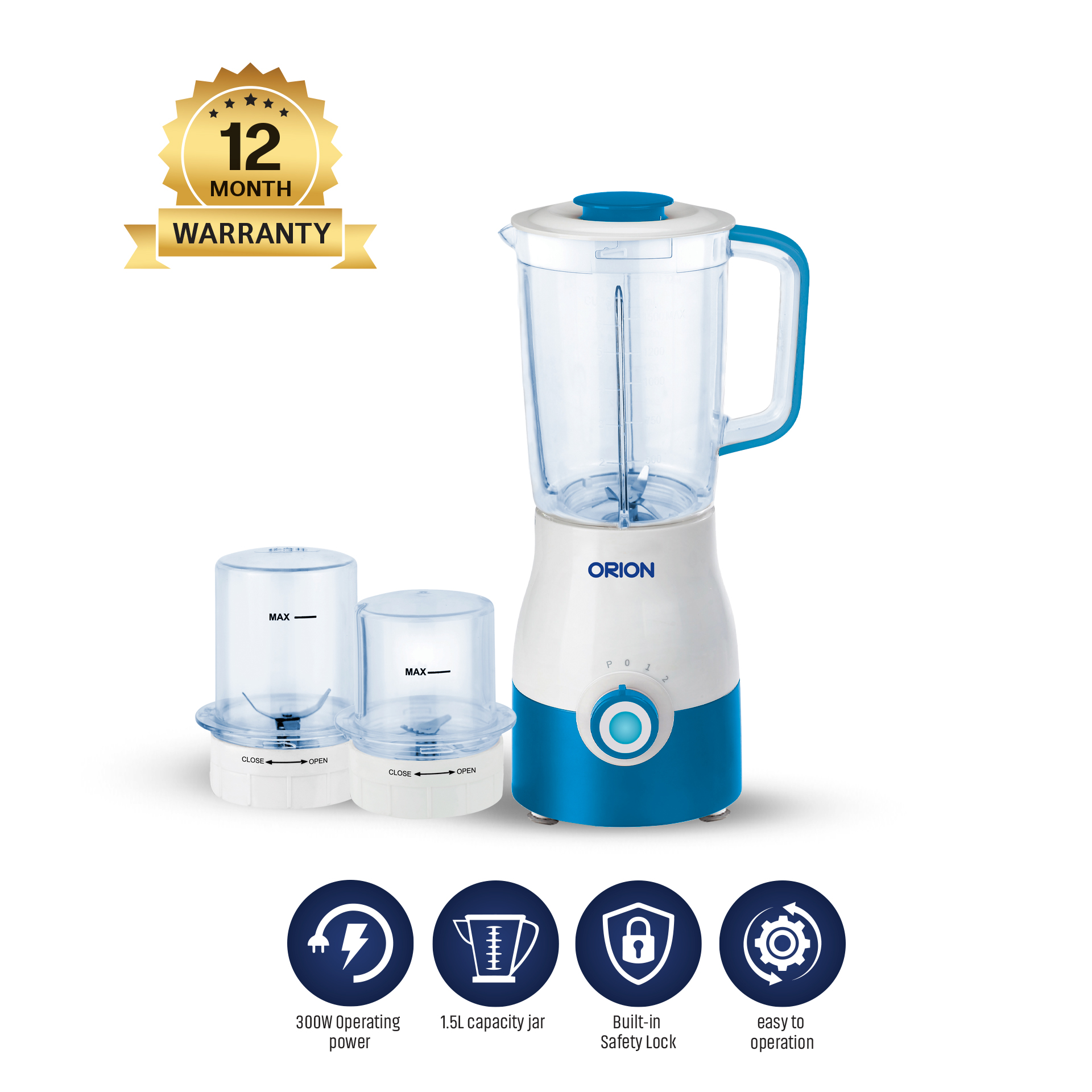 ORION BLENDER OBL-P01