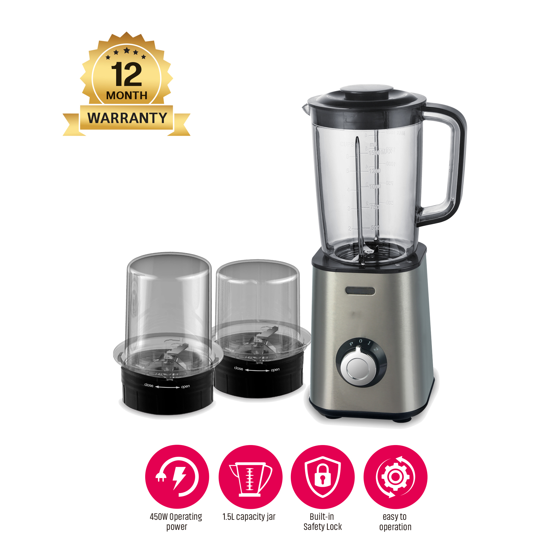 ORION BLENDER OBL-P02