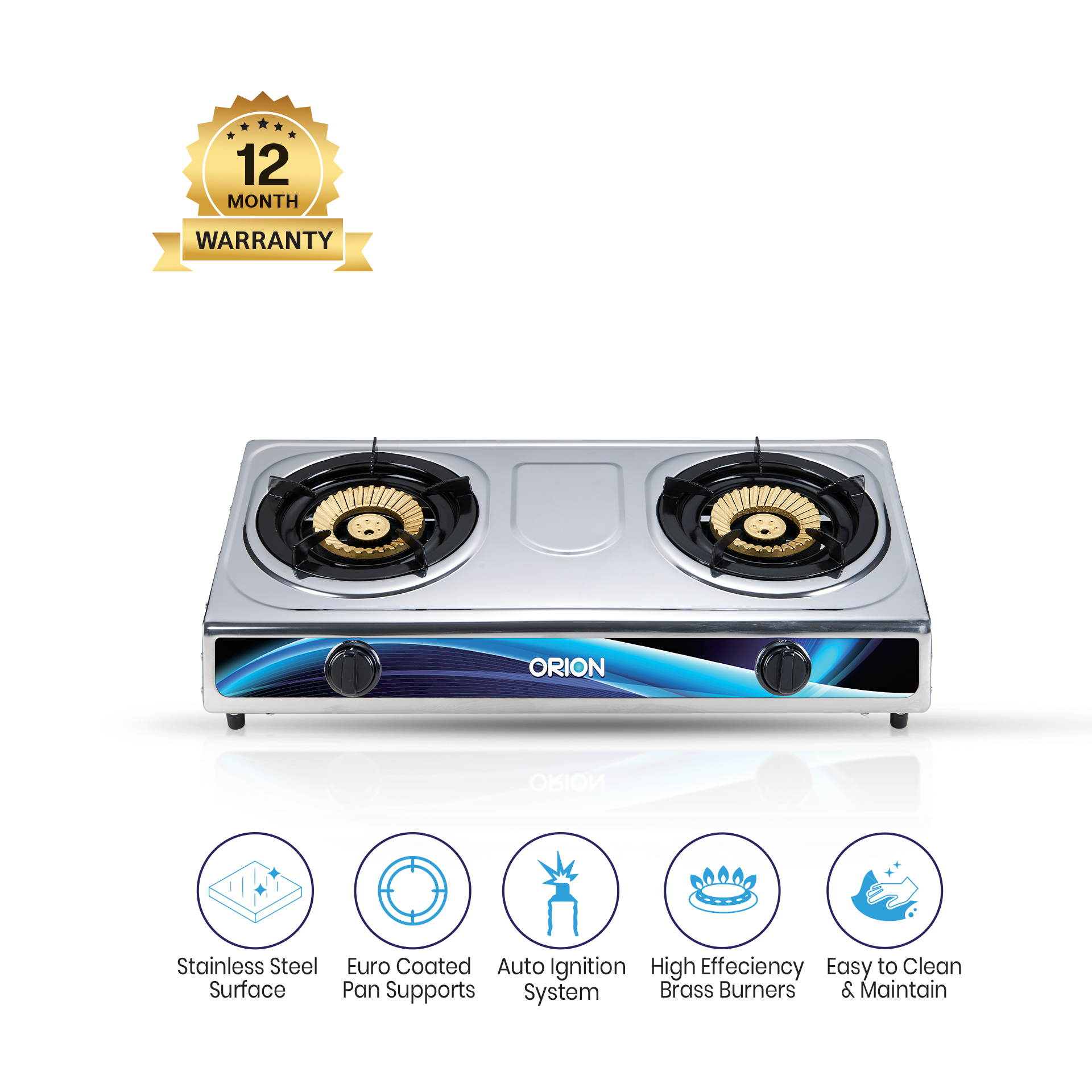 Orion Gas Stove OGS-SS201