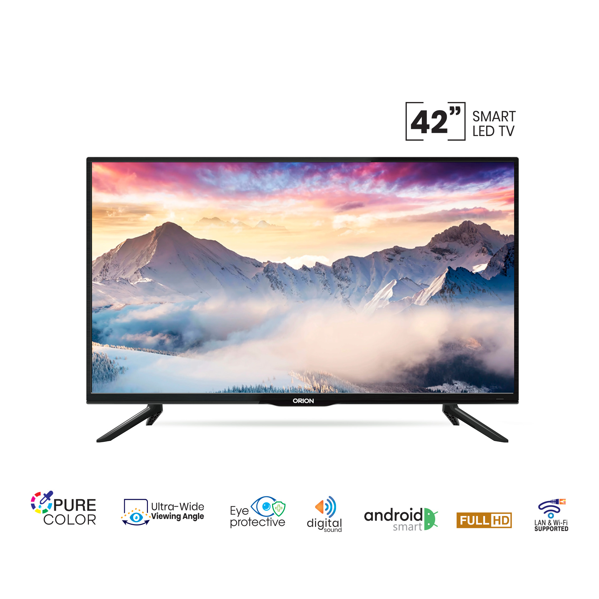 ORION SMART LED TV OD42F-AN5S