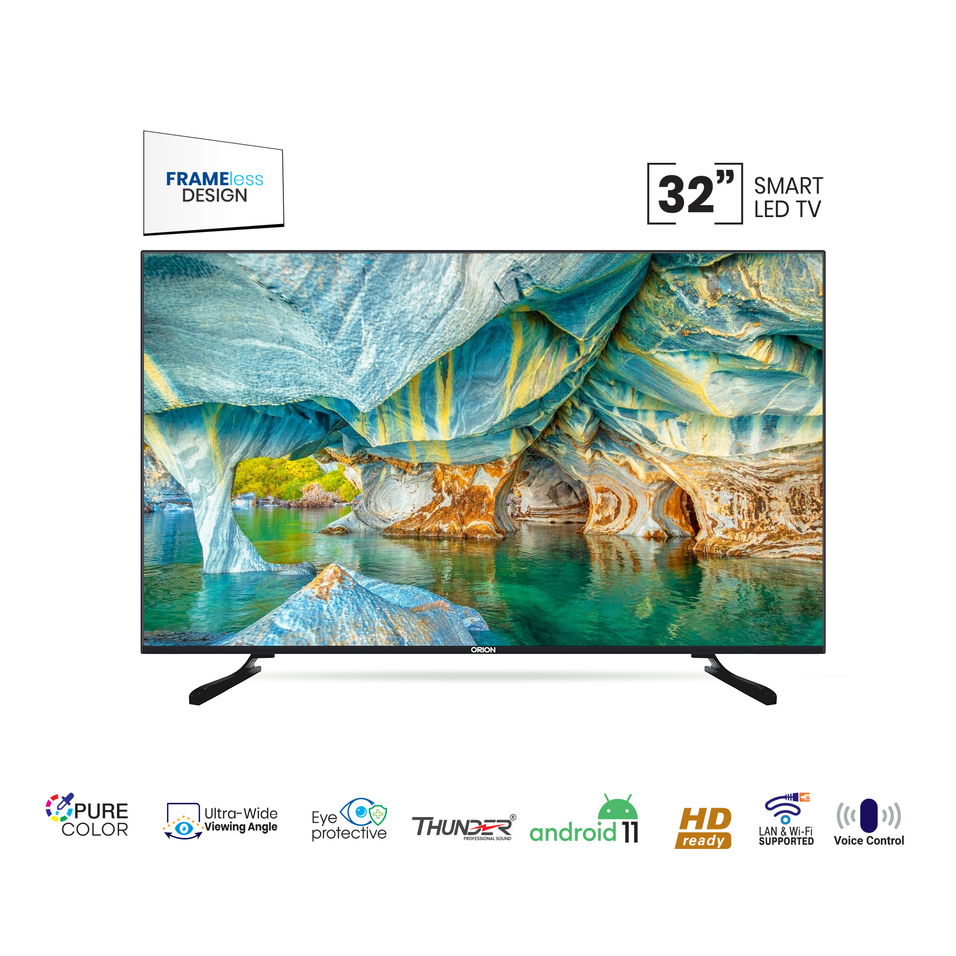 ORION 32 SMART VOICE TV OD32-AE1SV